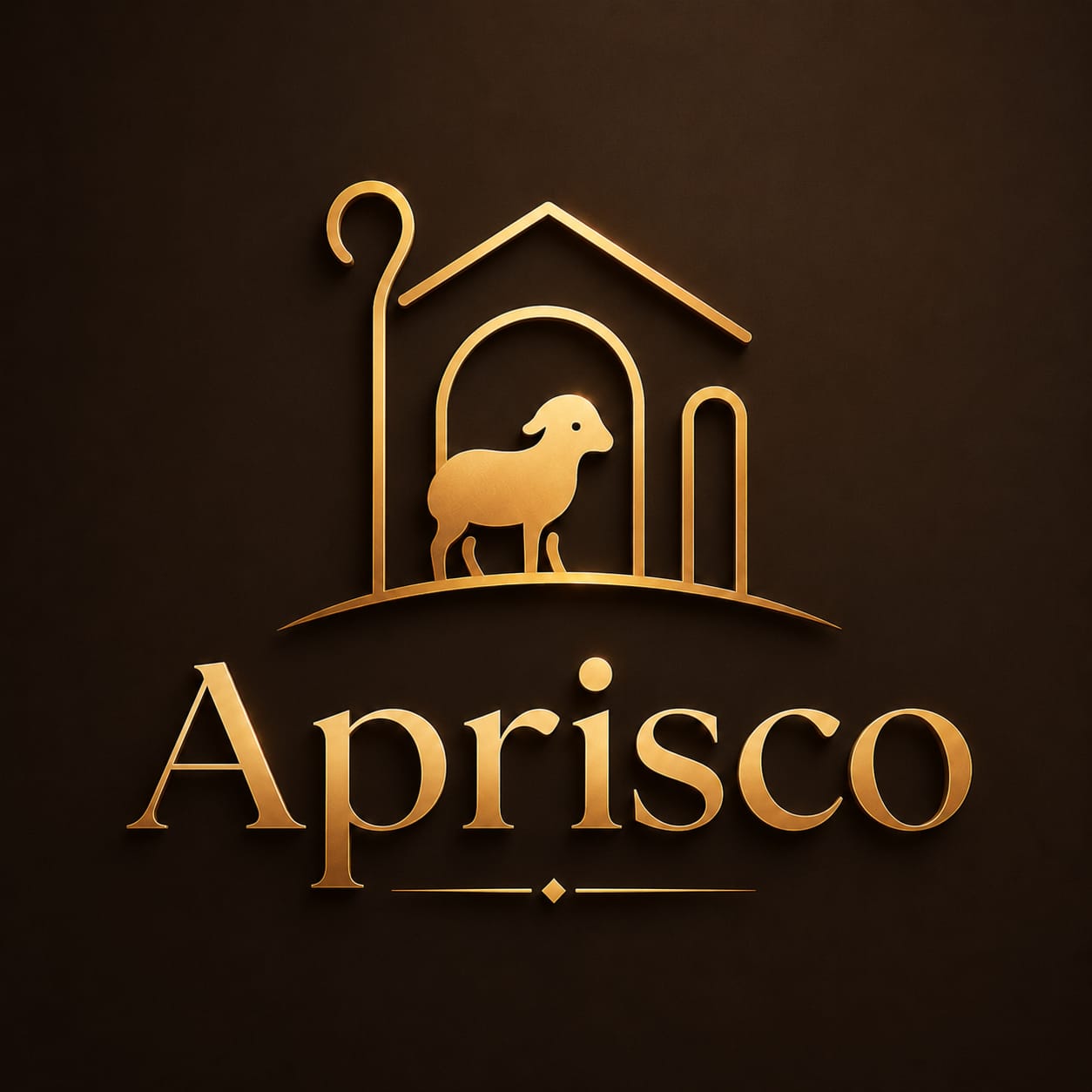 Logo Ministério Aprisco